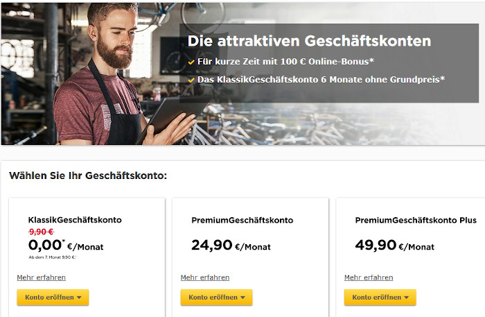Business Deal Commerzbank Konto Fur Geschaftsleute Im Check Mobilebanking De