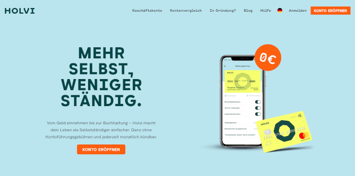 Holvi geschäftskonto erfahrungen