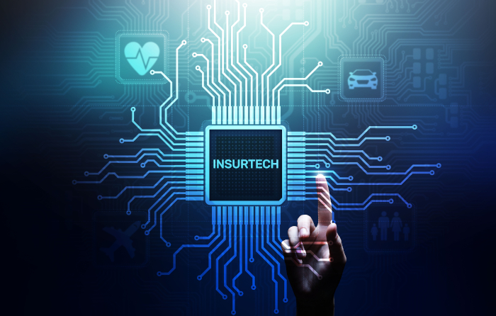 Insurtech Graphic Insurtech-Infografik & Analyse - Mobilebanking.de